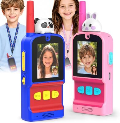 Video Walkie Talkies for Kids 2 Pack