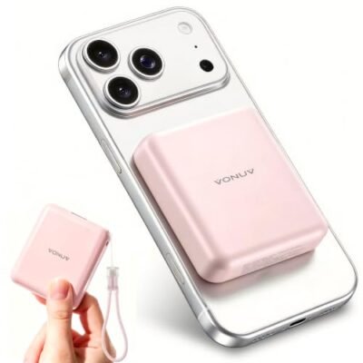 VONUV Magnetic Power Bank 10000mAh
