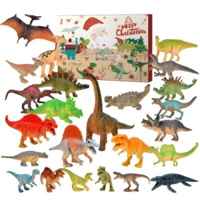 WALIPUIL Advent Calendars Kids Dinosaur Toys
