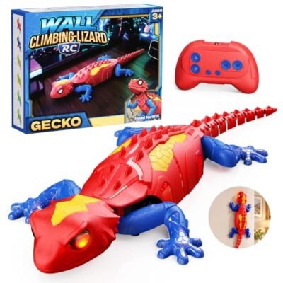 Wall Climbing Gecko Toy