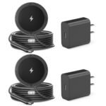 WAYLITE 2Pack Magnetic Wireless Charging Pad