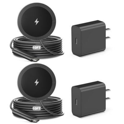 WAYLITE 2Pack Magnetic Wireless Charging Pad