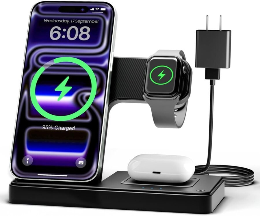 Wireless Charger iPhone Charging Station
