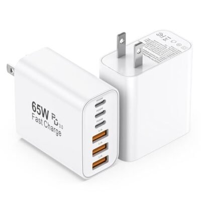 WUNPCXYNO USB C Charger Block 2 Pack
