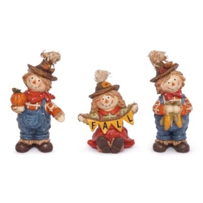 YEEHAWHOO Fall Scarecrow Decor Figurines