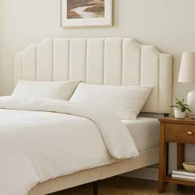 YI DANICA Upholstered Headboard for Full/Queen Bed