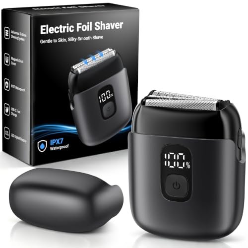 YNOLIZM Electric Razor for Men