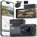 YONVIM 4K+2K Dash Cam Front and Rear