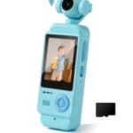 YTETCN Kids Vlogging Camera