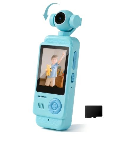 YTETCN Kids Vlogging Camera